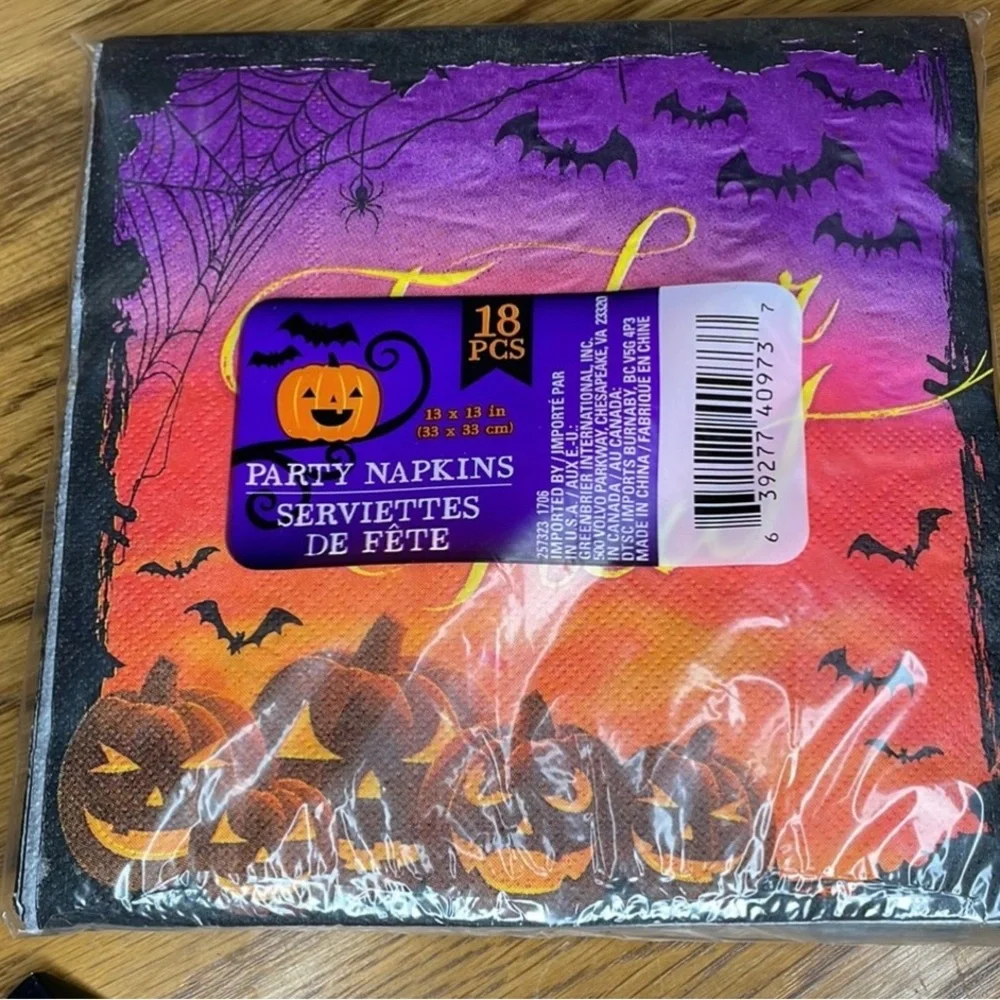Halloween Party Supplies Decor bundle Lot